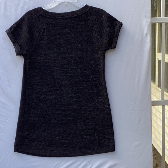 Preloved Danskin Lifewear sweater. Short sleeves. Light weight wool like fabric - Picture 4 of 7